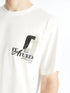 LC Waikiki Crew Neck Short Sleeve Printed Combed Cotton Men's T-shirt